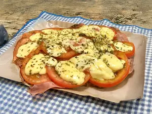 Milanesa napolitana
