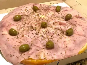 Pizza Jamon