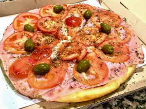 Pizza Napolitana Especial