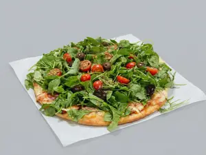 Pizza Rucula Y Crudo