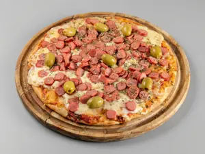 Pizza Vienesa