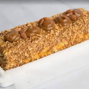 Postre almendrado de 10 porciones