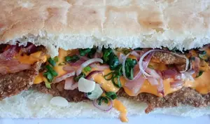 Sandwich de mila con chedar