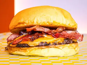 Chesse bacon simple sin papas