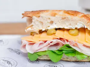 Focaccia Jamón Natural