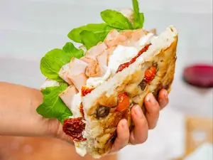 Focaccia Lomito
