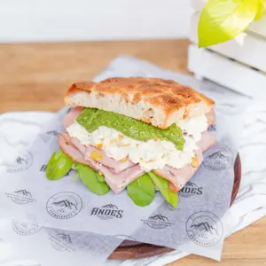 Focaccia Pistachio