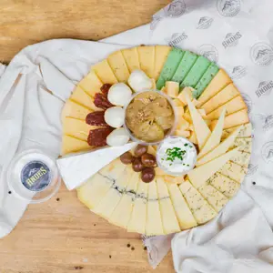 Picada Galeras Vegetariana