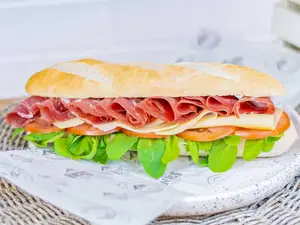 Sándwich Bondiola