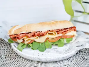 Sándwich Cantimpalo