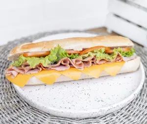 Sándwich Lomito & Cheddar