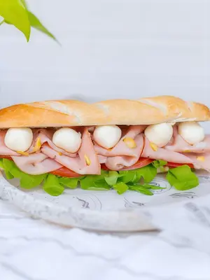 Sándwich Pistacho