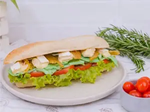 Sándwich Vegetariano
