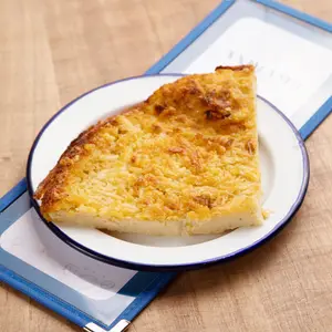 Faina con queso