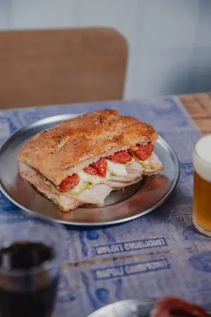 Focaccia Mortal