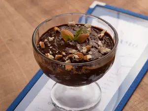 Mousse de chocolate
