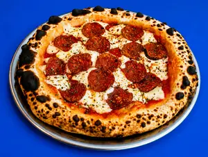 Pizza pepperoni