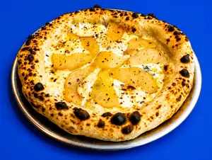 Pizza pera y roque