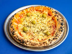 Pizza veggie
