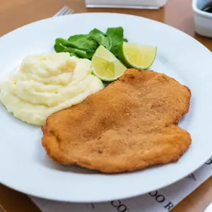 Milanesa de pollo