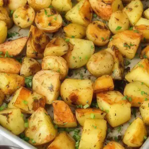 Papas al horno