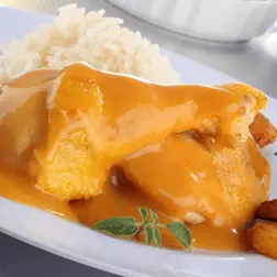 Pollo a la mostaza