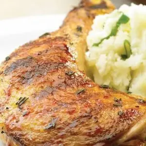 Pollo al horno