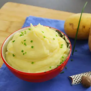 Puré de papas