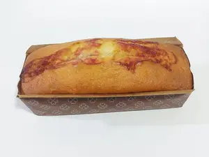Budín De Frutos Rojos