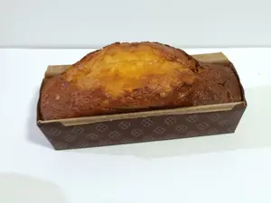 Budín de limón