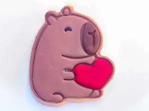 cookie capibara corazón