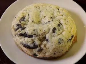 Cookie con chips de chocolate