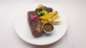 Bife de chorizo grillado