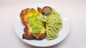 Milanesa napolitana