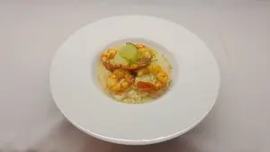 Ravioles de salmón