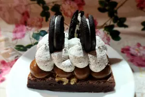 Brownie oreo