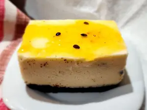 Cheesecake de maracuya
