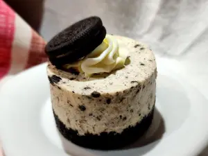 Cheesecake de oreo