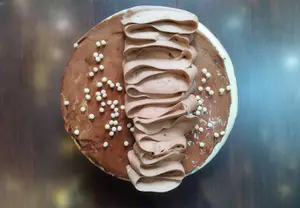 Mousse de chocolate