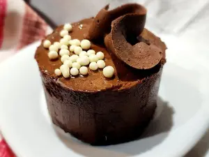 Mousse de chocolate