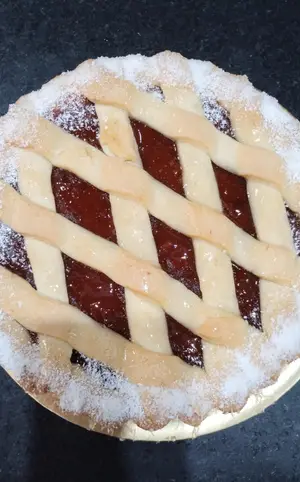 Pasta frola de membrillo