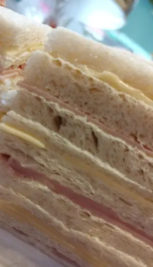 Sandwich de jamon y queso x12