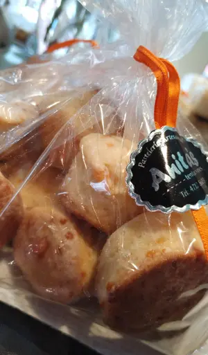Scones de queso 1/4kg