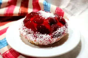 Tarta frutilla con pastelera