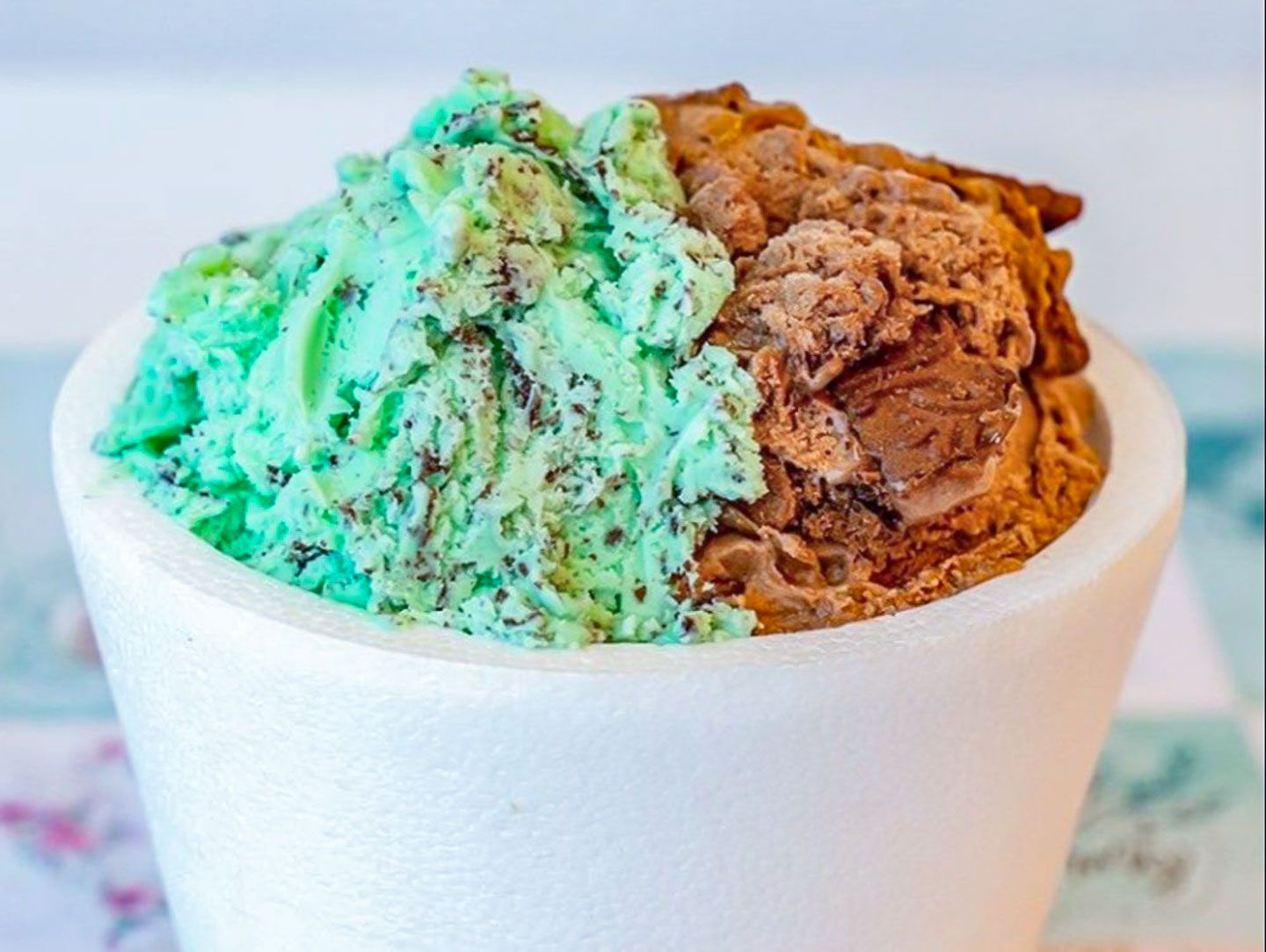 1/4 kg de helado artesanal
