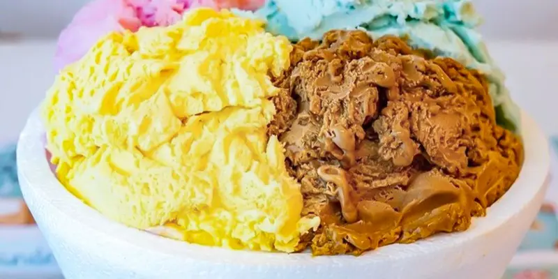 1 kilo de helado artesanal