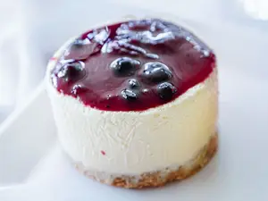 Cheese cake frutos rojos