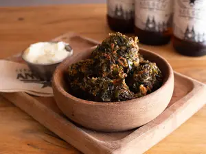 Buñuelos de espinaca
