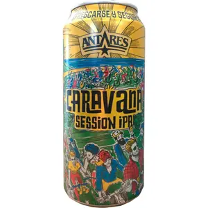 Caravana session ipa 473 ml