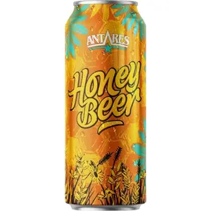 Cerveza Antares Honey 473 ml